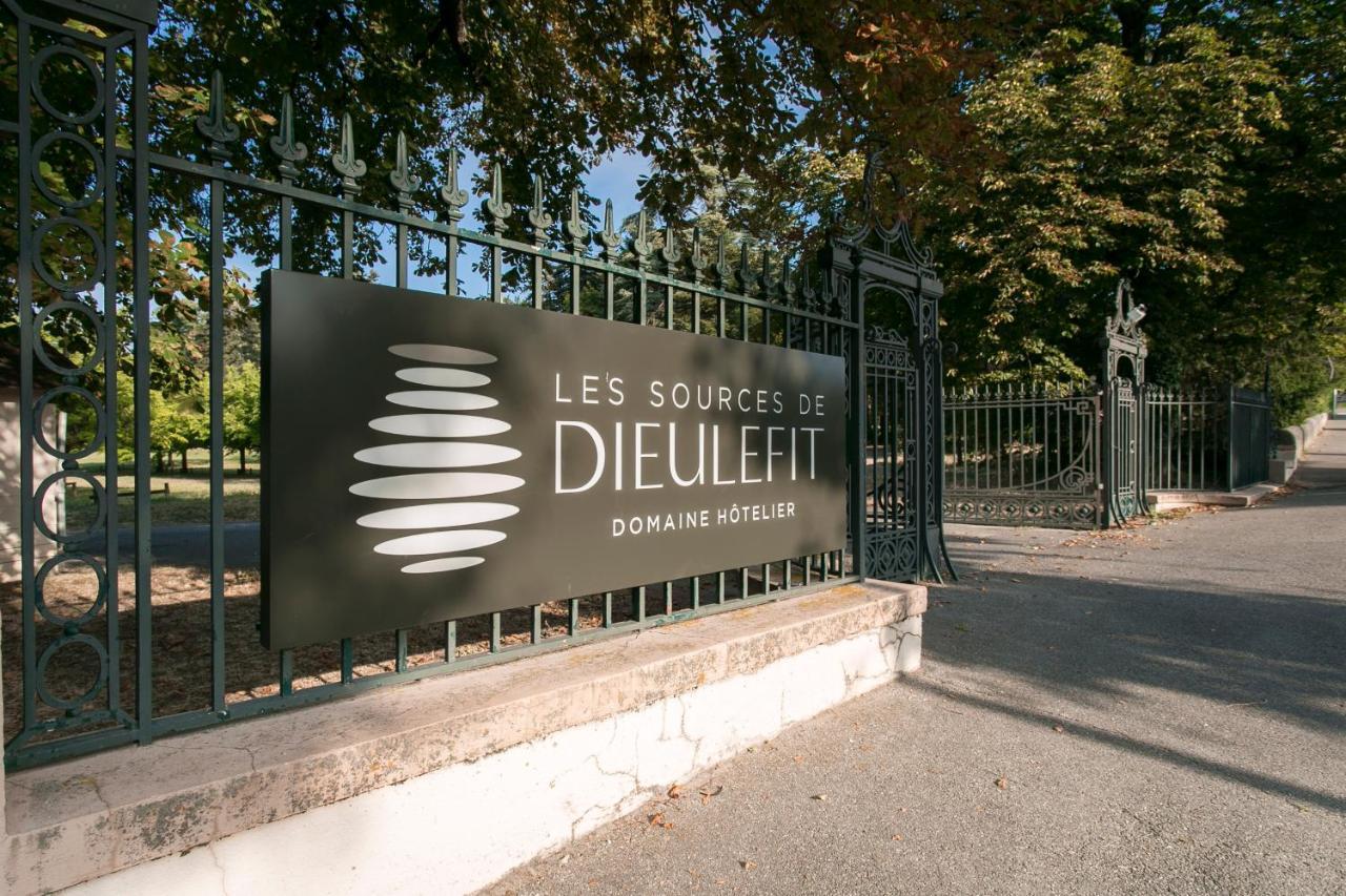 Domaine Les Sources De Dieulefit Dış mekan fotoğraf